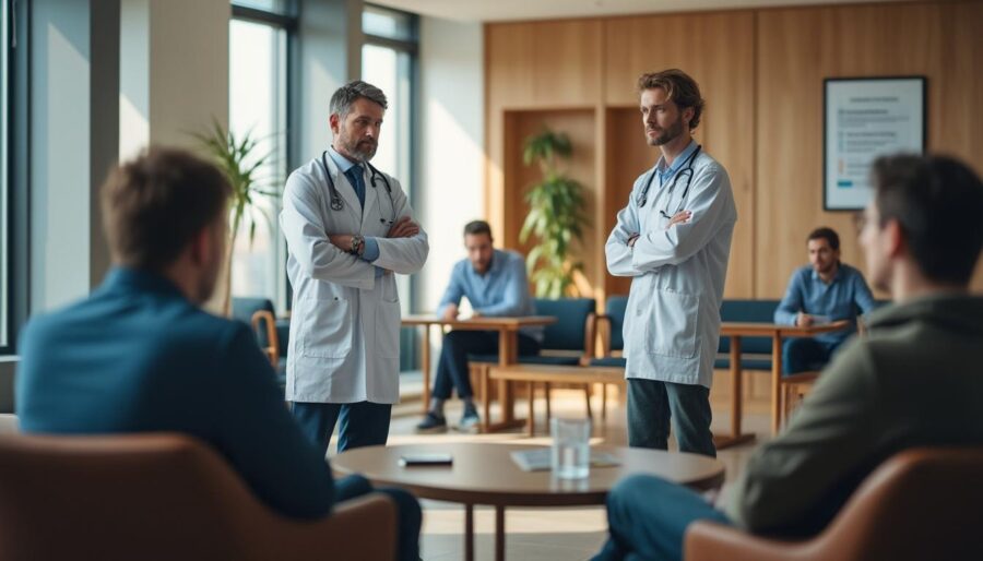 Différences entre mutuelles d’assurance du corps de santé français et autres