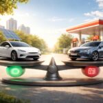 découvrez notre comparatif complet des assurances santé pour véhicules électriques et véhicules à essence, afin de choisir la couverture la mieux adaptée à votre voiture et à vos besoins.