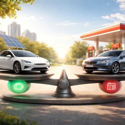 Comparatif : assurance santée pour véhicules électriques et véhicules à essence