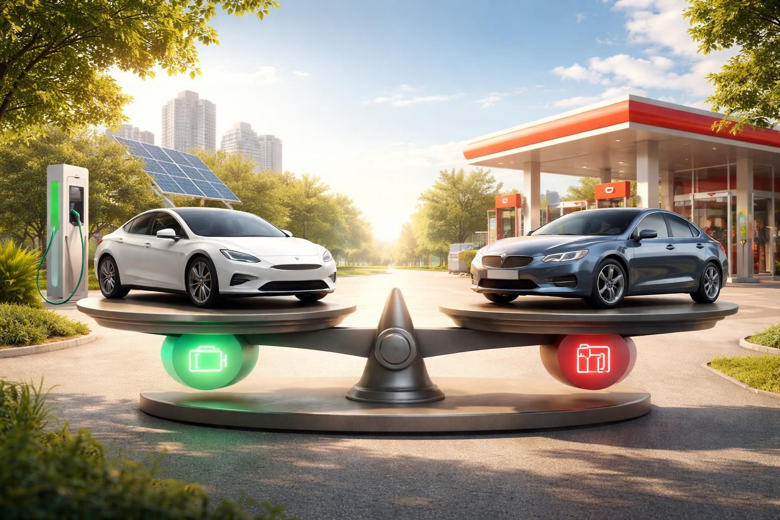 découvrez notre comparatif complet des assurances santé pour véhicules électriques et véhicules à essence, afin de choisir la couverture la mieux adaptée à votre voiture et à vos besoins.
