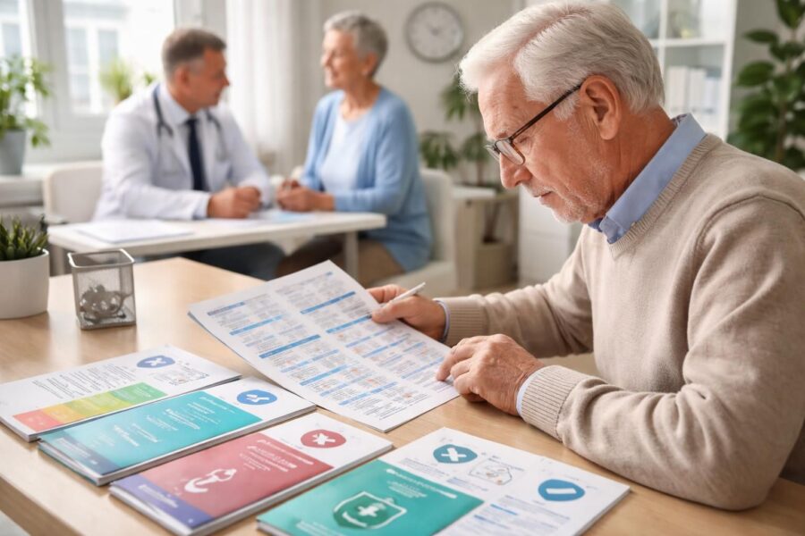 Comparatif des mutuelles santé pour les retraités face au conventionnement des médecins