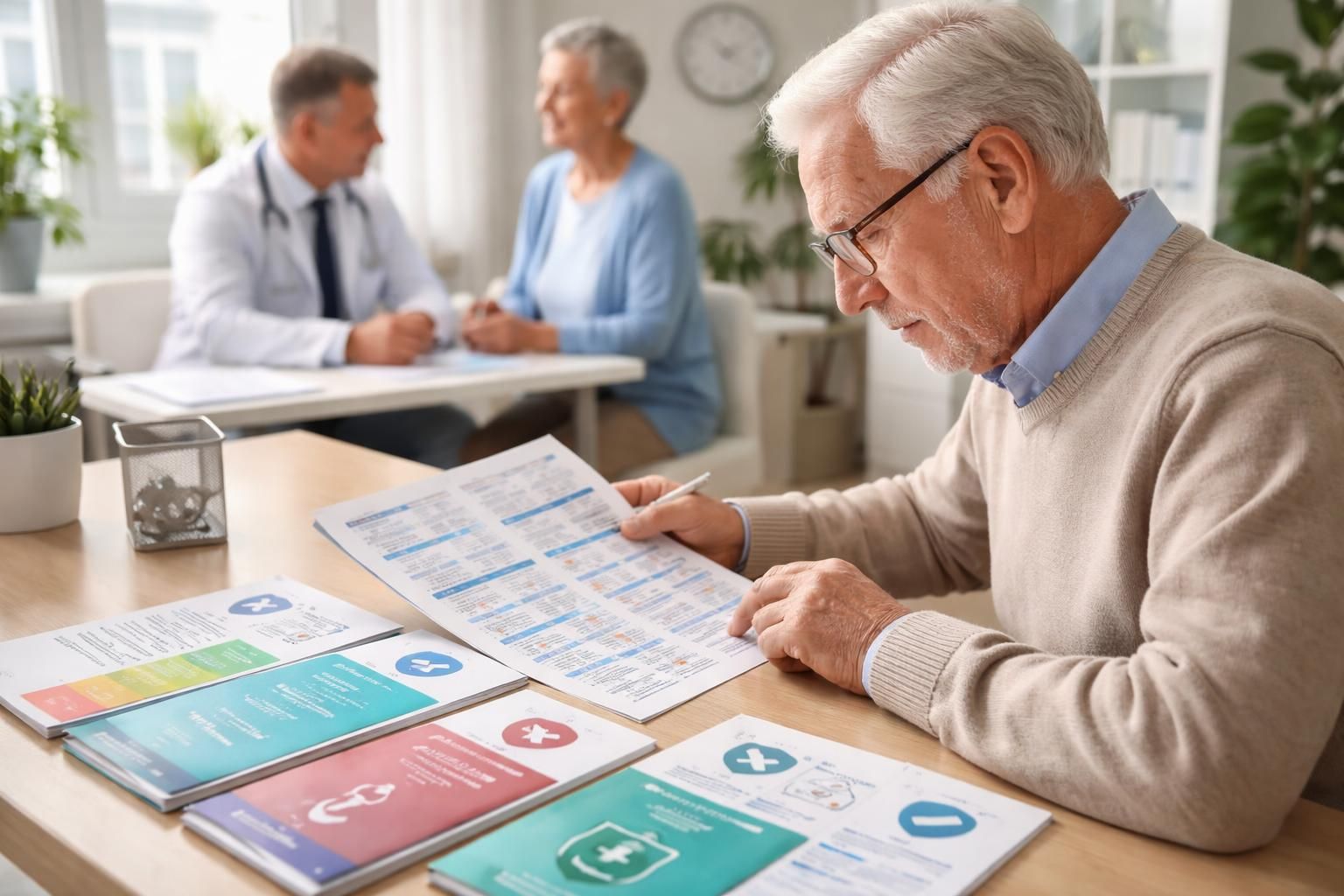 découvrez notre comparatif des mutuelles santé dédiées aux retraités, en tenant compte du conventionnement des médecins pour choisir la meilleure couverture adaptée à vos besoins.