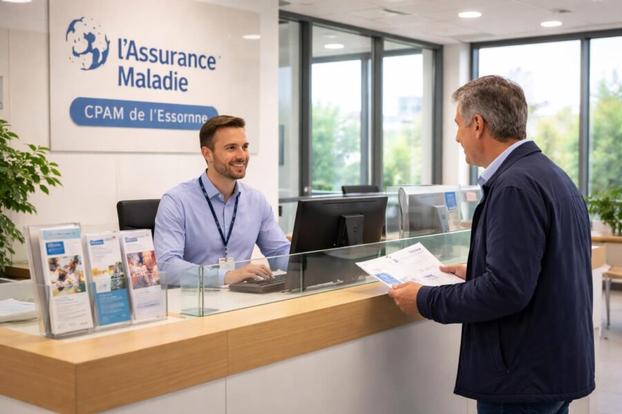 Contacter la CPAM de l&rsquo;Essonne à Évry : toutes les démarches