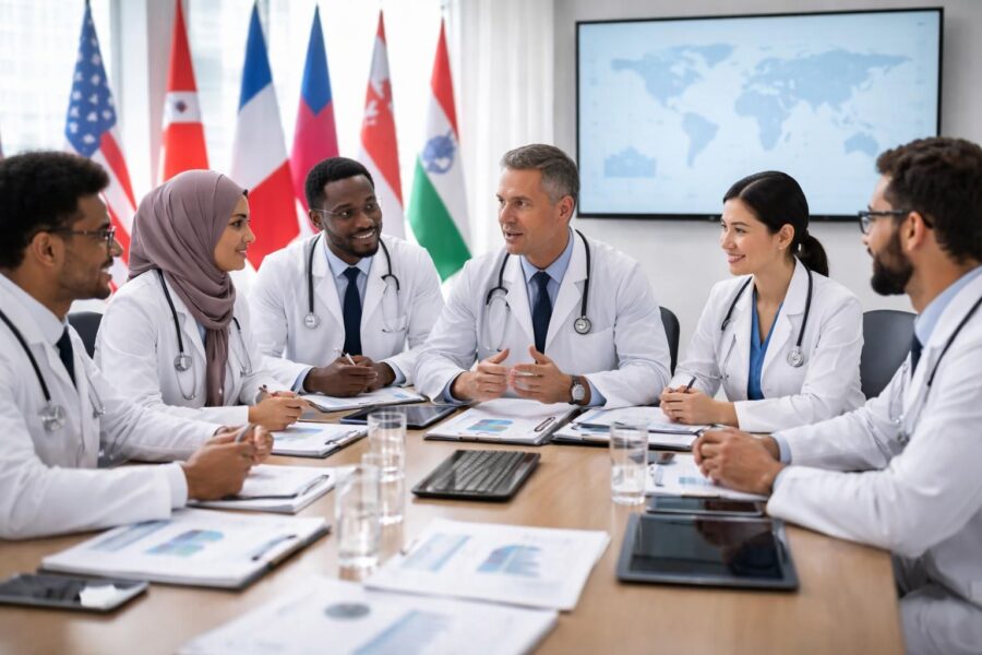 Conventions médicales : Un comparatif international