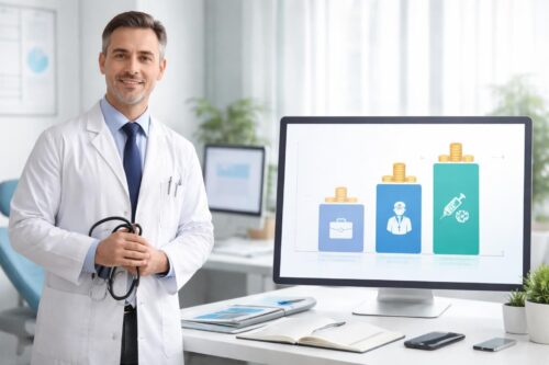 Infographie : les tarifs des médecins secteur 2 en France