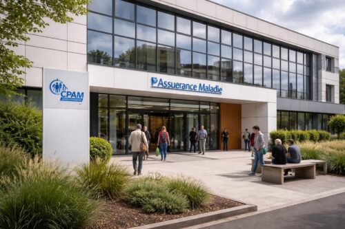 Informations pratiques sur l&rsquo;adresse de la CPAM de Rennes pour les usagers