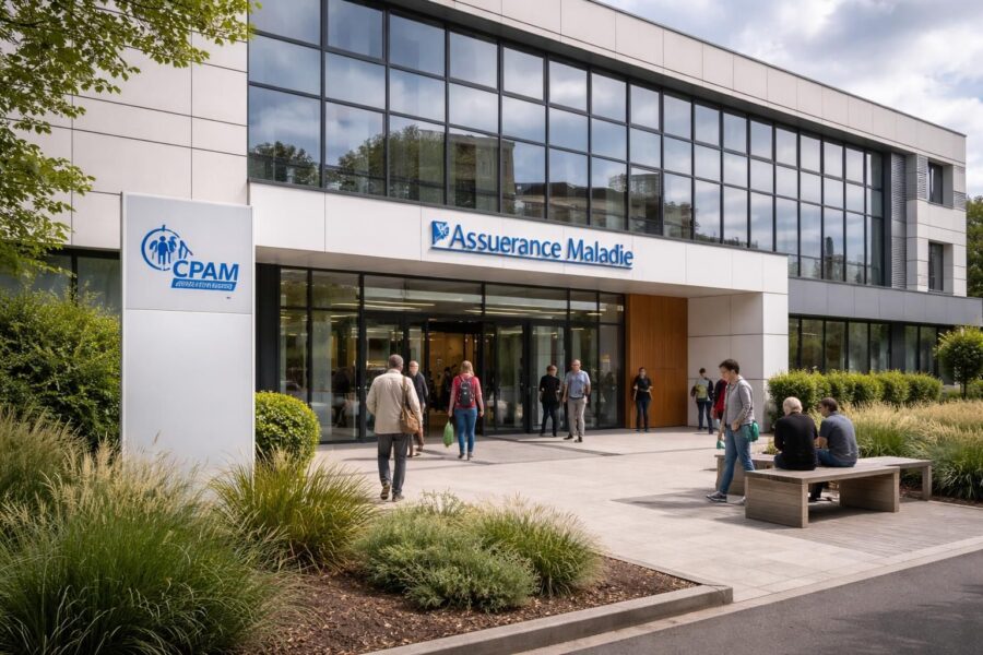 Informations pratiques sur l&rsquo;adresse de la CPAM de Rennes pour les usagers