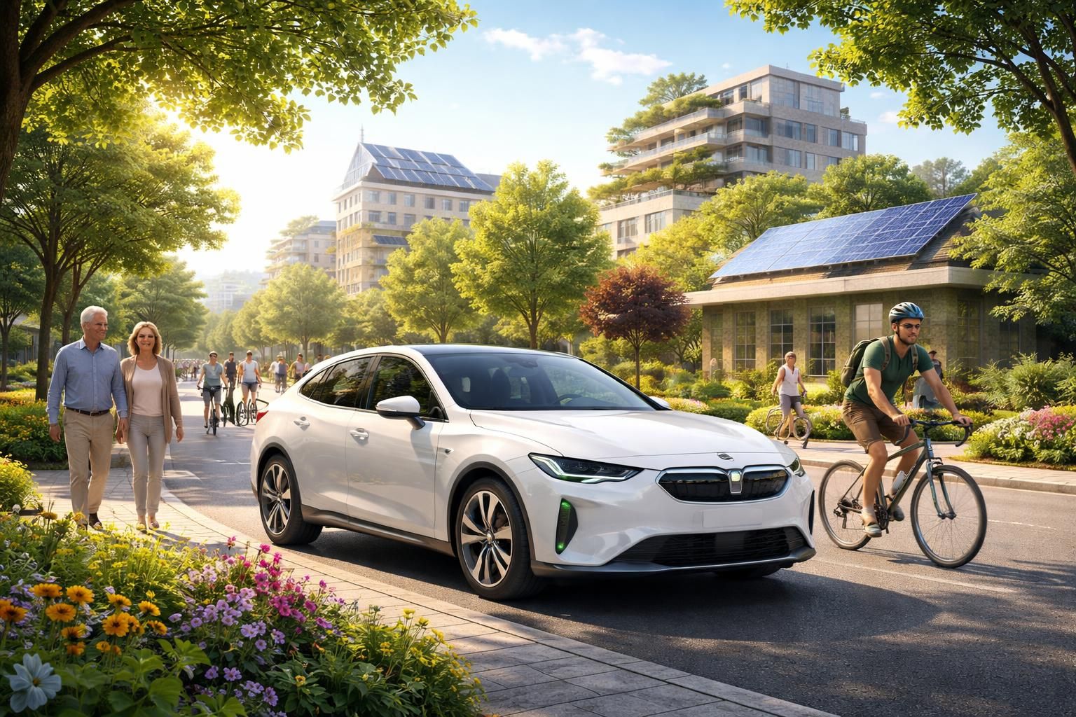 découvrez comment l'assurance automobile électrique favorise un cercle vertueux alliant écologie et santé pour un avenir durable et responsable.