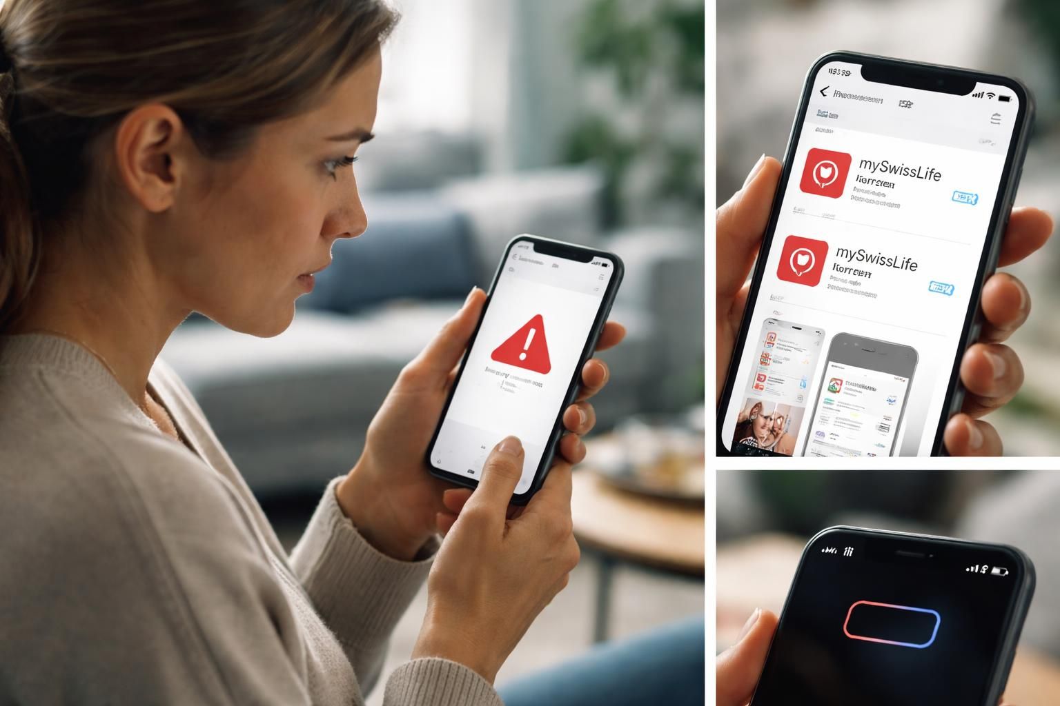 découvrez les erreurs courantes à éviter lors du téléchargement de l'application myswisslife pour une installation rapide et sans problème.