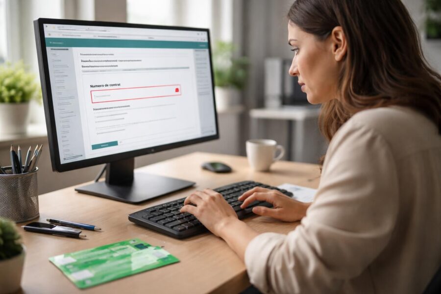 Les erreurs courantes à éviter avec votre numéro de contrat de la carte verte
