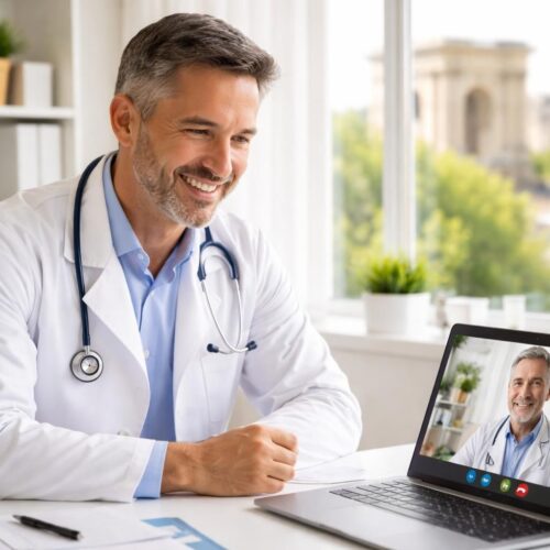 Les services innovants offerts par un médecin généraliste Medadom à Montpellier avec la téléconsultation