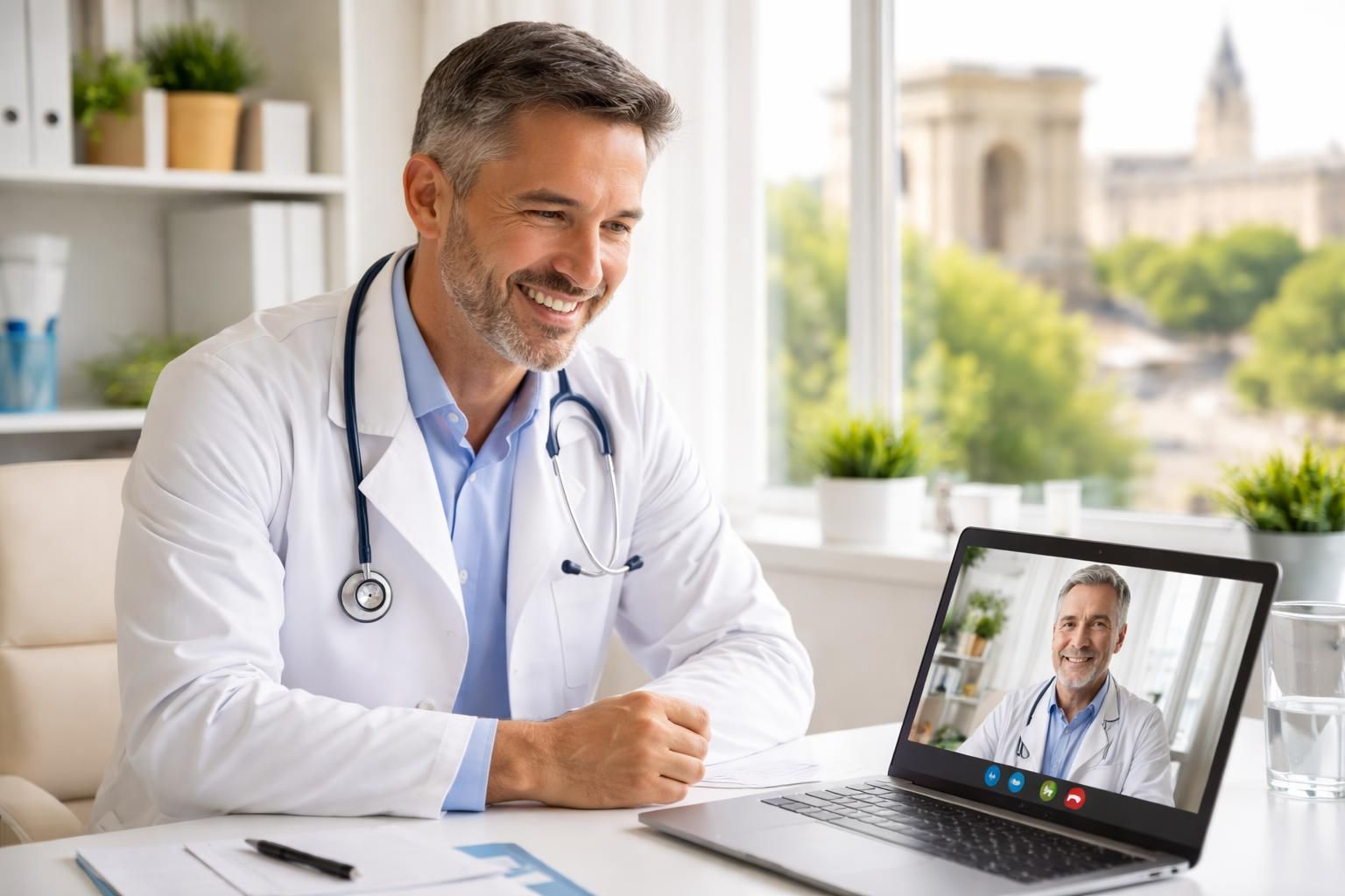 découvrez les services innovants d'un médecin généraliste medadom à montpellier, alliant expertise médicale et téléconsultation pour un suivi personnalisé et accessible où que vous soyez.