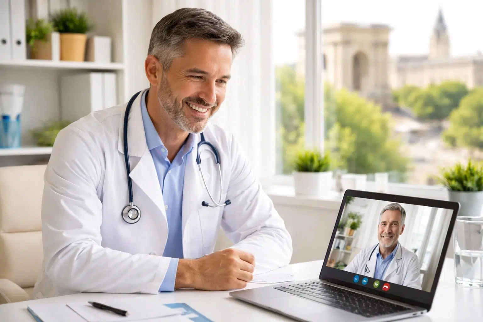 découvrez les services innovants d'un médecin généraliste medadom à montpellier, alliant expertise médicale et téléconsultation pour un suivi personnalisé et accessible où que vous soyez.