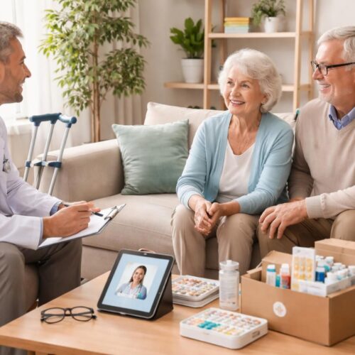 Les services supplémentaires offerts par les mutuelles santé pour retraités