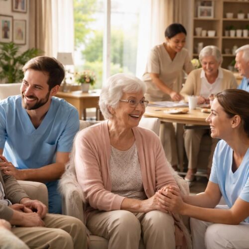 Les témoignages inspirants sur les Netsoins pour EHPAD : Des expériences qui changent des vies