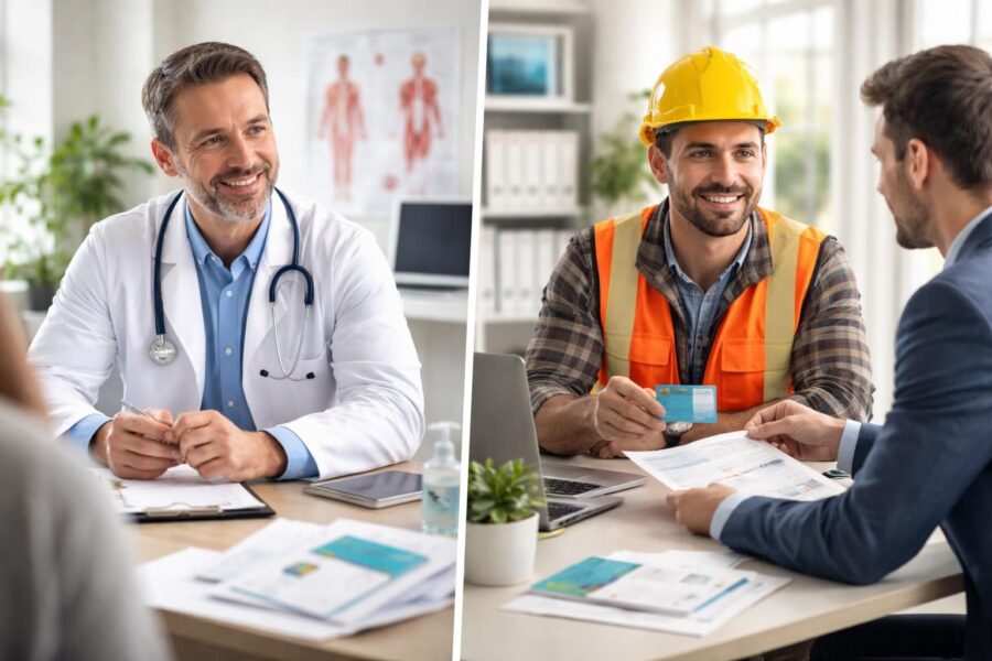 L&rsquo;impact de votre profession sur votre adhésion à une mutuelle santé