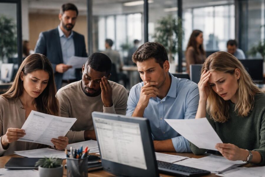 L&rsquo;impact du non paiement de la cotisation mutuelle employeur sur la fidélisation des employés