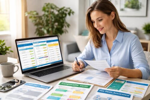 Pourquoi privilégier un comparateur de mutuelles pour trouver une assurance abordable