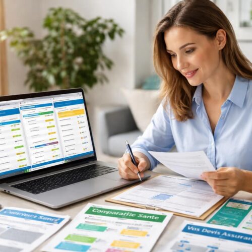 Pourquoi privilégier un comparateur de mutuelles pour trouver une assurance abordable