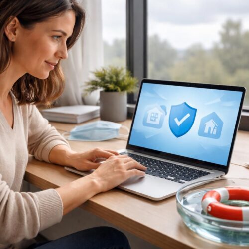 Souscrire une assurance en ligne, une bouée de sauvetage pendant la pandémie