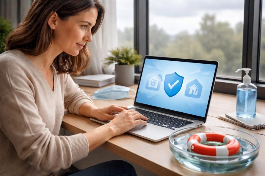 Souscrire une assurance en ligne, une bouée de sauvetage pendant la pandémie