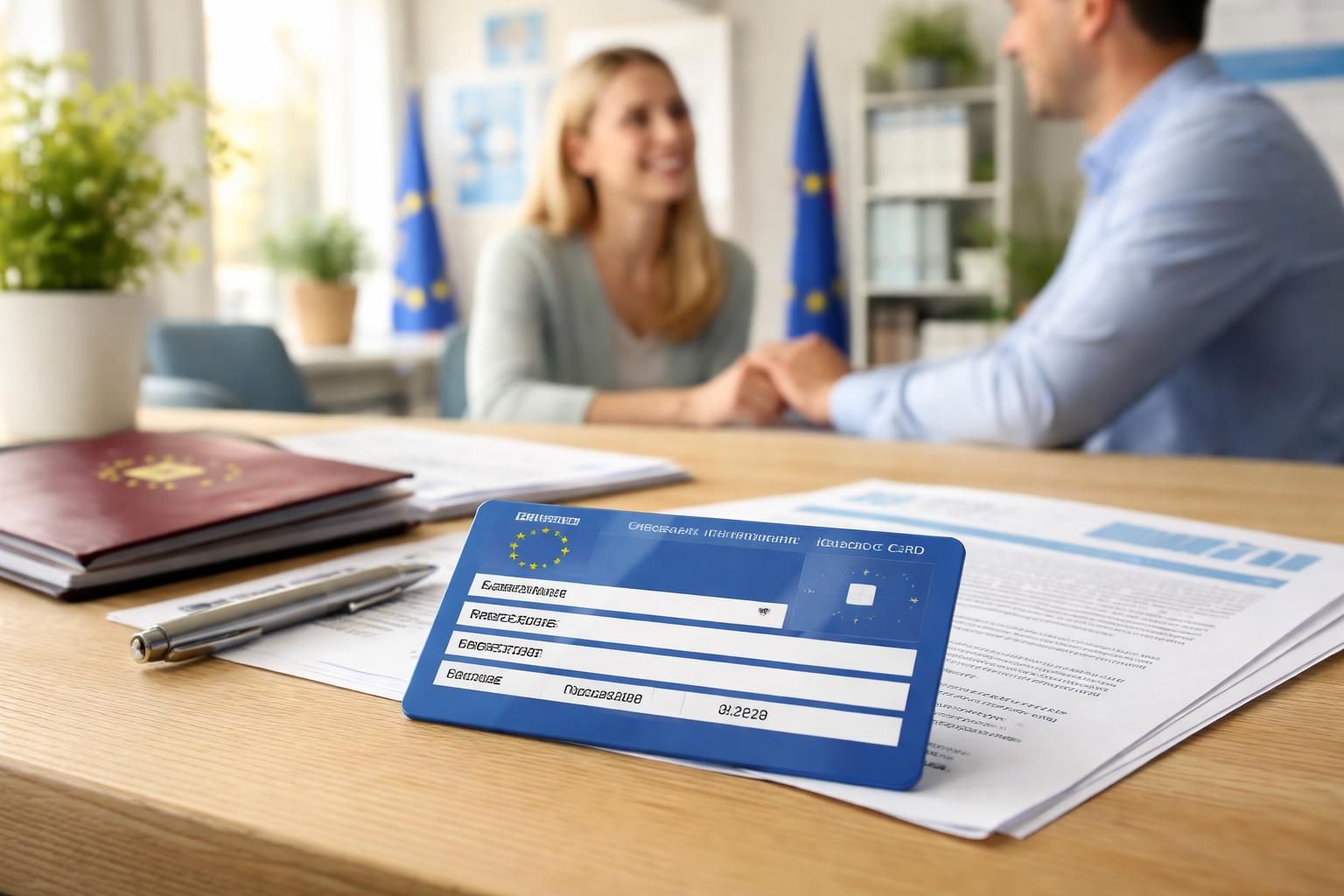 découvrez comment obtenir et utiliser la carte européenne d’assurance maladie pour bénéficier d’une couverture santé lors de vos déplacements en europe.