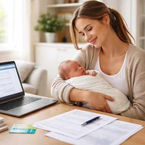 Prime de naissance mutuelle : comment en faire la demande ?