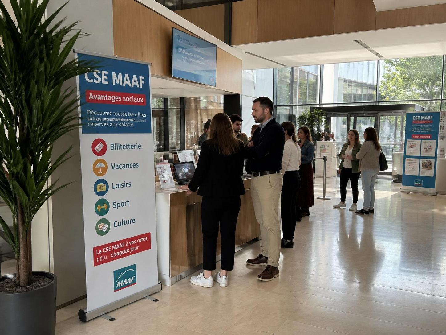 découvrez les avantages exclusifs offerts par le comité d'entreprise maaf aux salariés, incluant réductions, événements et services dédiés.