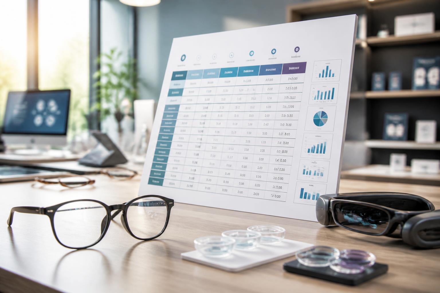 consultez la grille tarifaire complète des produits itelis optique et bénéficiez d'informations claires et détaillées sur nos offres compétitives.